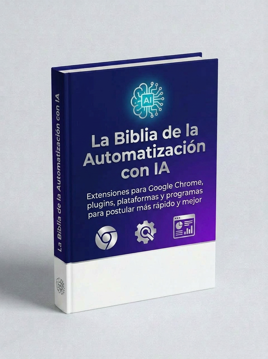 La Biblia de la Automatización con IA - Trucos para postular más rápido y mejor